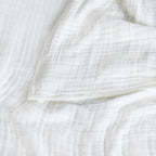 Cloud Cotton Gauze Pillow Sham Pairs Mélange Home