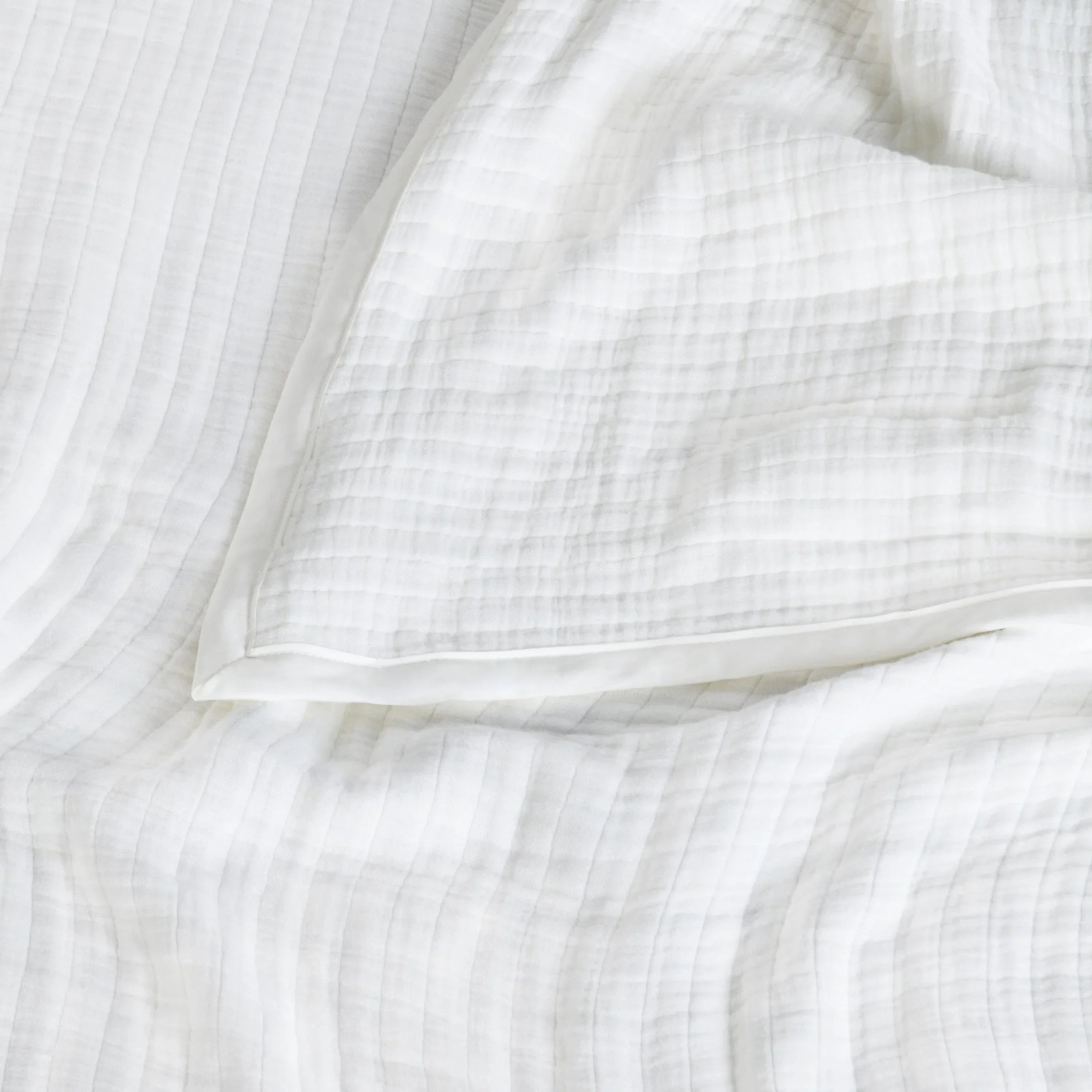 Cloud Cotton Gauze Pillow Sham Pairs Mélange Home