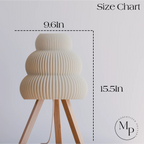 Cloud Lamp, angled view - House Of Avana