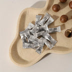 Beige stone cloud-shaped tray, decorative tabletop accent - House of Avana