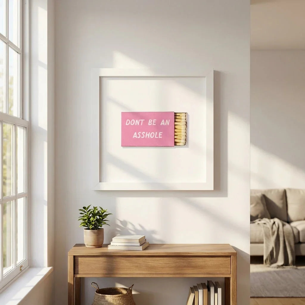 Co Op Froze Framed Print