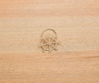 Coastal Ship Wheel Napkin Ring – 2.5” Handwoven Iraca Palm – Nautical Table Decor from Colombia Payton James
