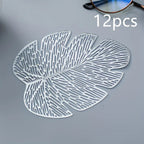 Coasters - Banana Leaf Ceramic Set