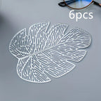 Coasters - Banana Leaf Ceramic Set