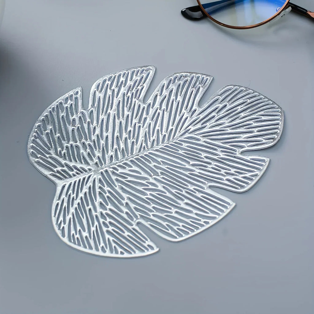 Coasters - Banana Leaf Ceramic Set