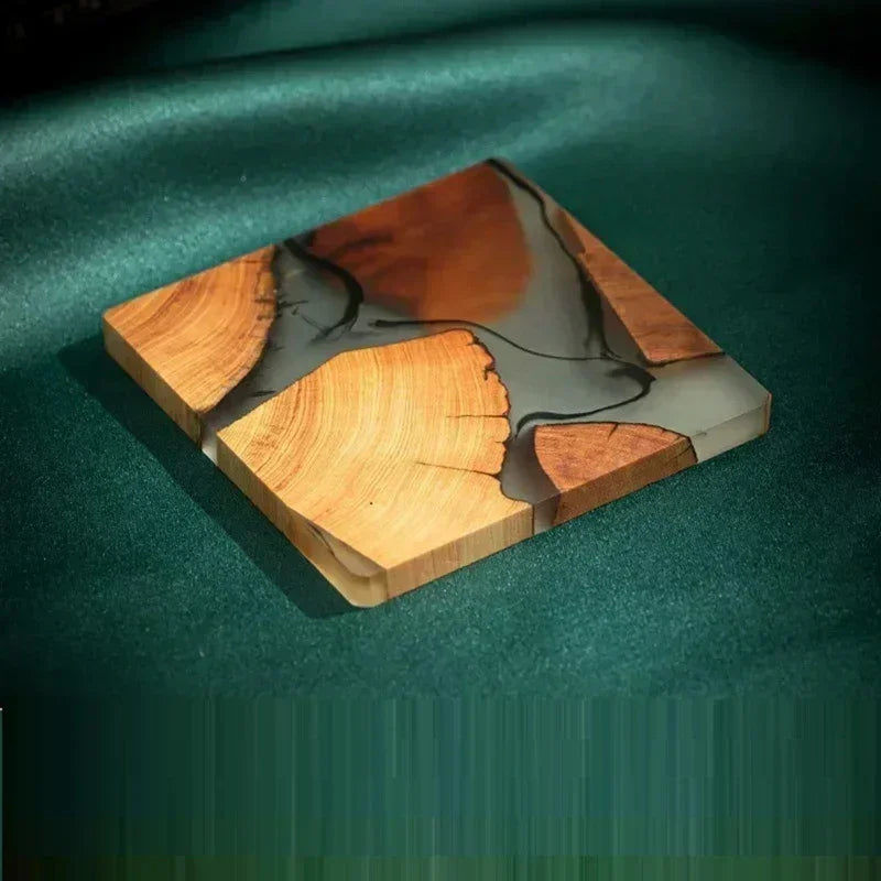Coasters - Modern Wood Set