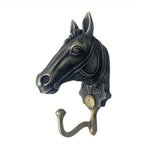 Coat Hanger - Horse Head Grey
