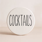Minimalist Coasters