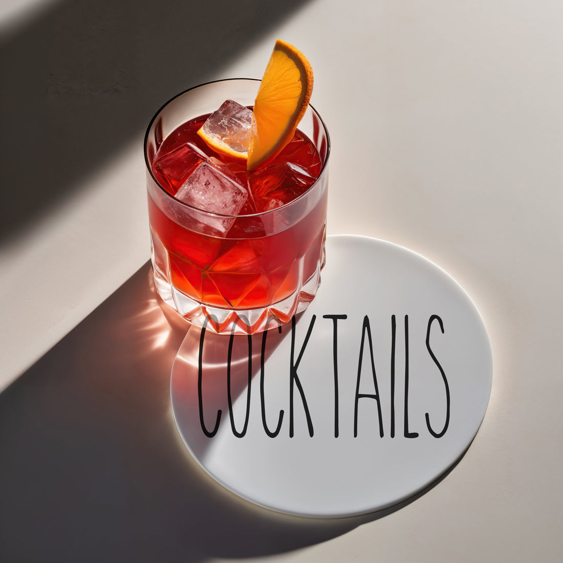 Minimalist Coasters