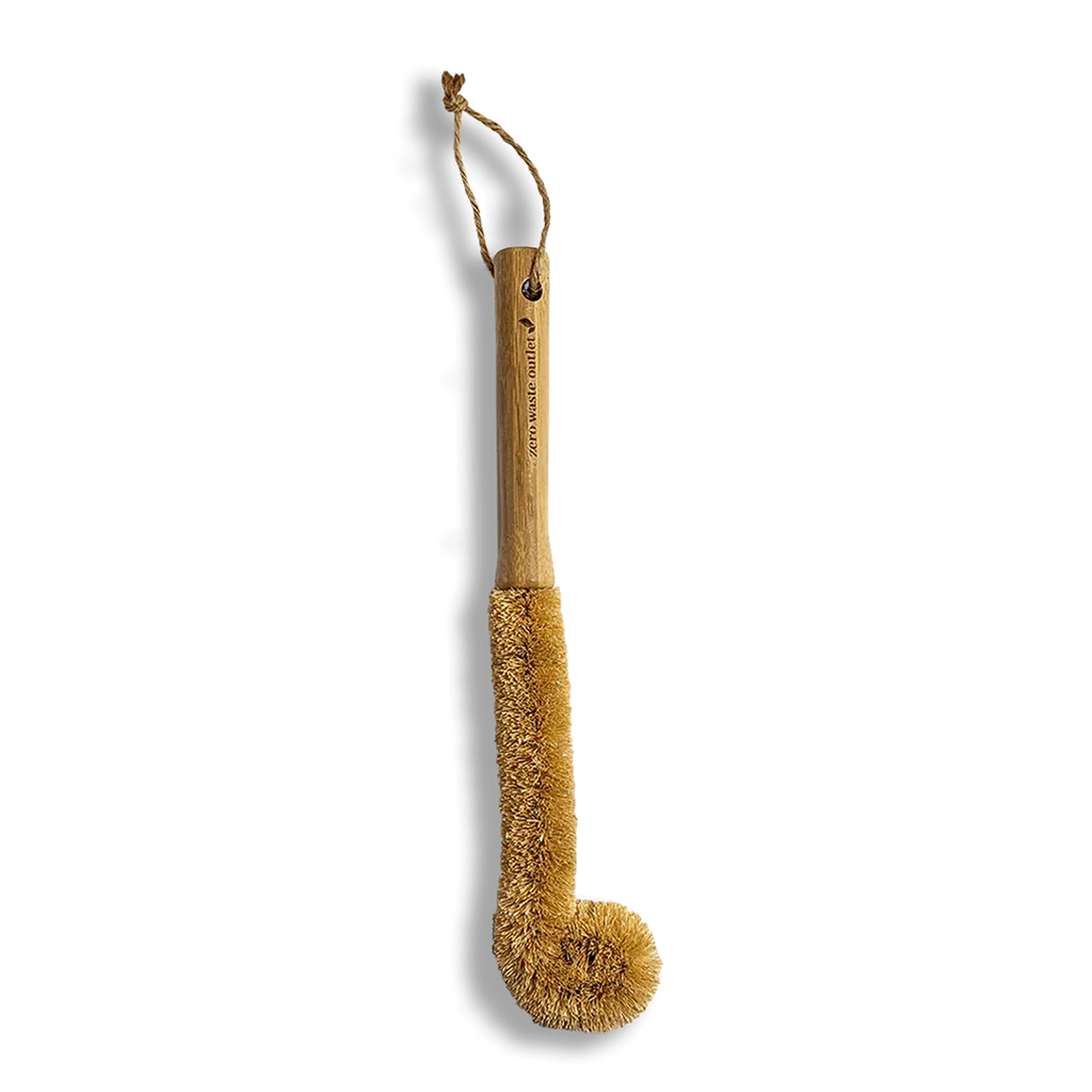 Coconut Bottle Brush Zero Waste Outlet