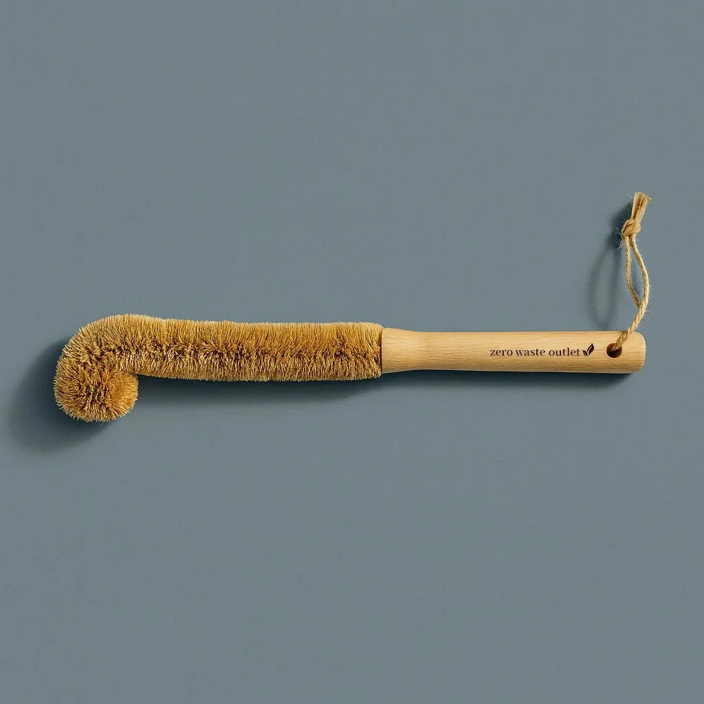 Coconut Bottle Brush Zero Waste Outlet