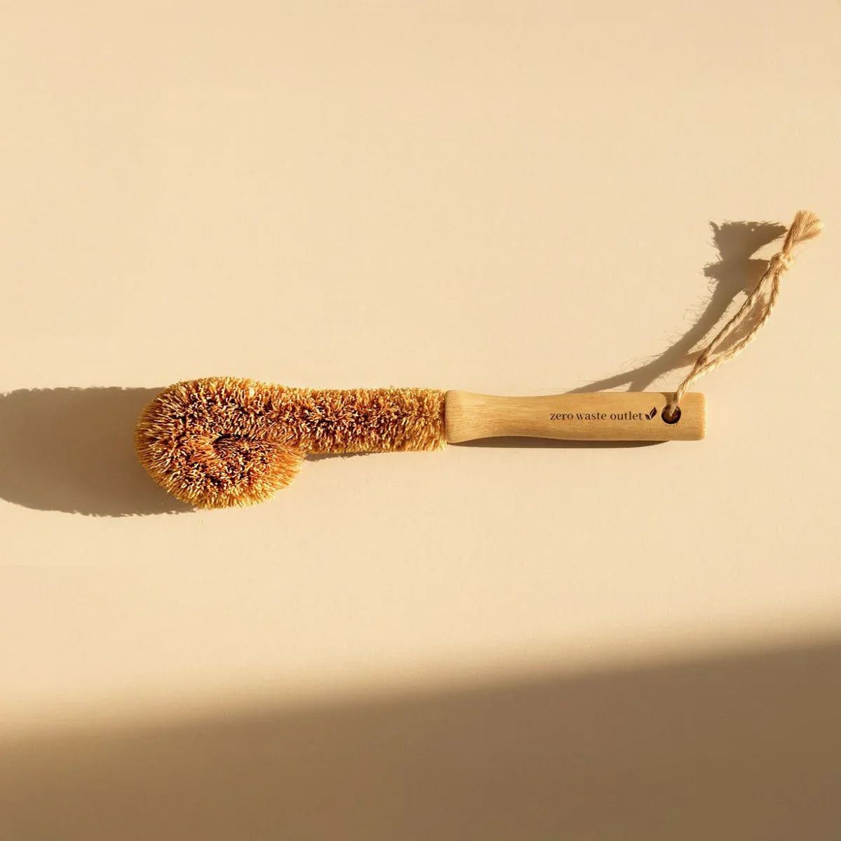 Coconut Cup Brush Zero Waste Outlet