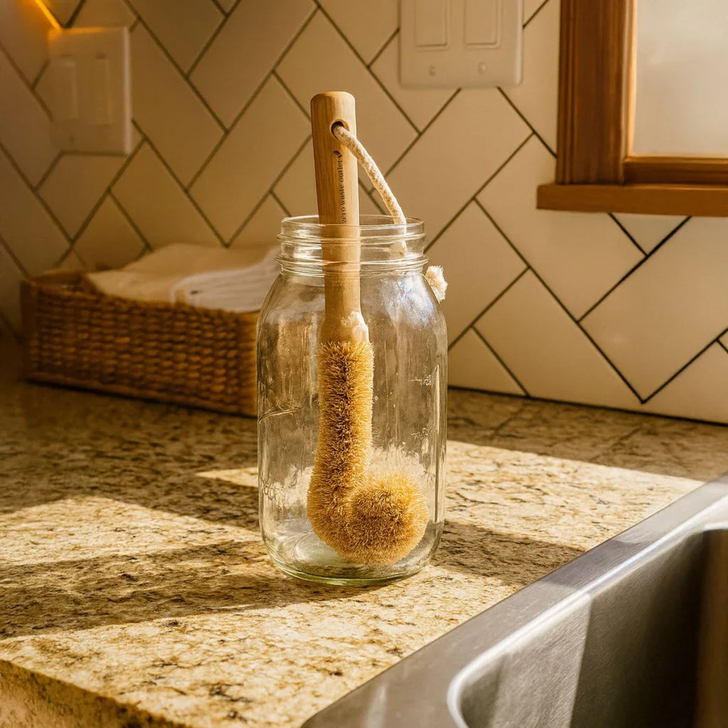 Coconut Cup Brush Zero Waste Outlet