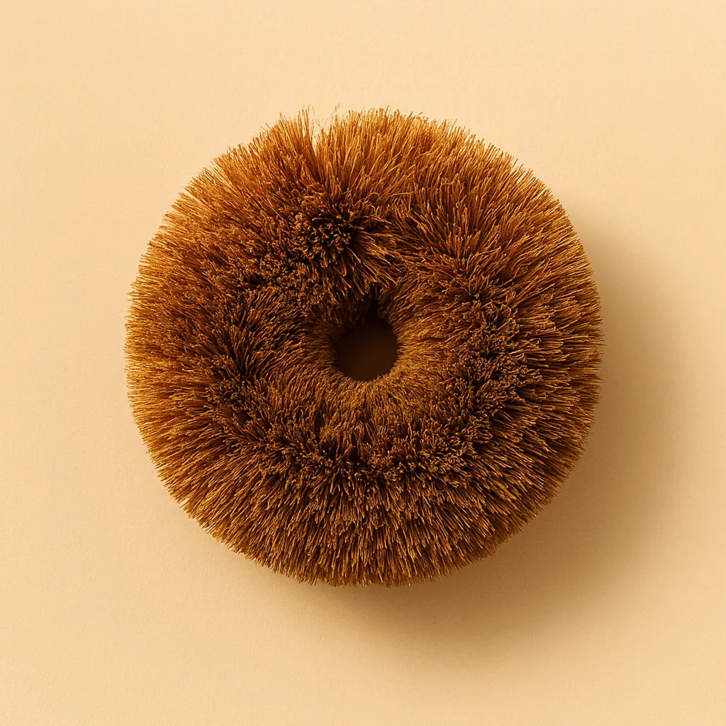 Coconut Donut Scourer Pad Zero Waste Outlet