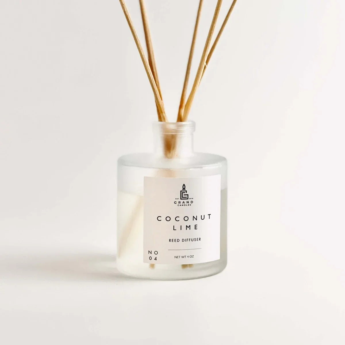 Coconut Lime Reed Diffuser Grand Candles LLC