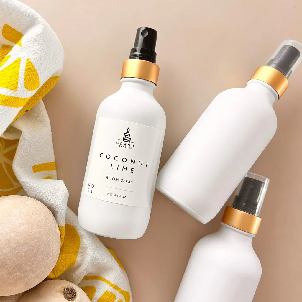 Coconut Lime Room & Linen Spray Grand Candles LLC