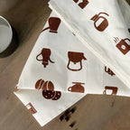 Coffee All the Ways Tea Towel Tea + Linen