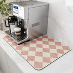 Coffee Mat - Water-Absorbent Rubber Small