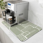 Coffee Mat - Water-Absorbent Rubber Small