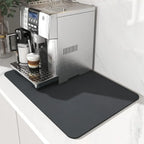 Coffee Mat - Water-Absorbent Rubber Small
