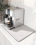 Coffee Mat - Water-Absorbent Rubber Small