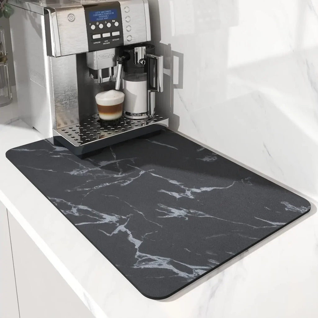 Coffee Mat - Water-Absorbent Rubber Small
