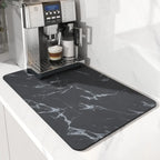 Coffee Mat - Water-Absorbent Rubber Small