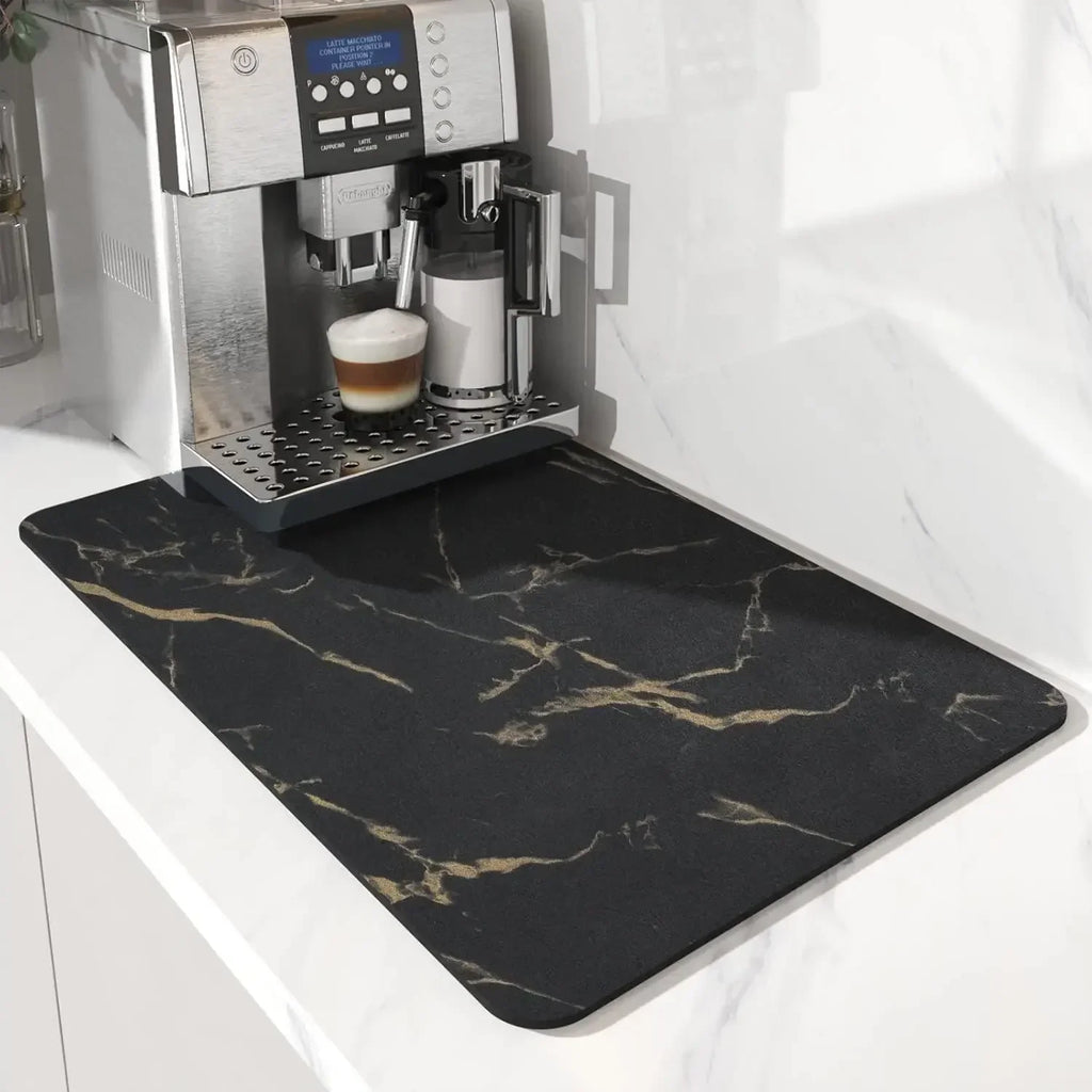 Coffee Mat - Water-Absorbent Rubber Small