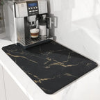 Coffee Mat - Water-Absorbent Rubber Small