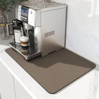 Coffee Mat - Water-Absorbent Rubber Small