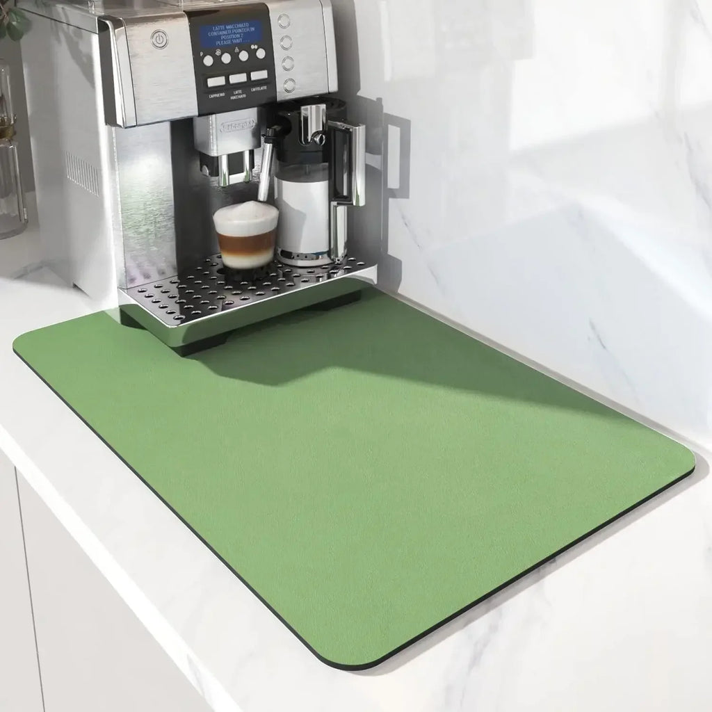 Coffee Mat - Water-Absorbent Rubber Small