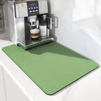 Coffee Mat - Water-Absorbent Rubber Small