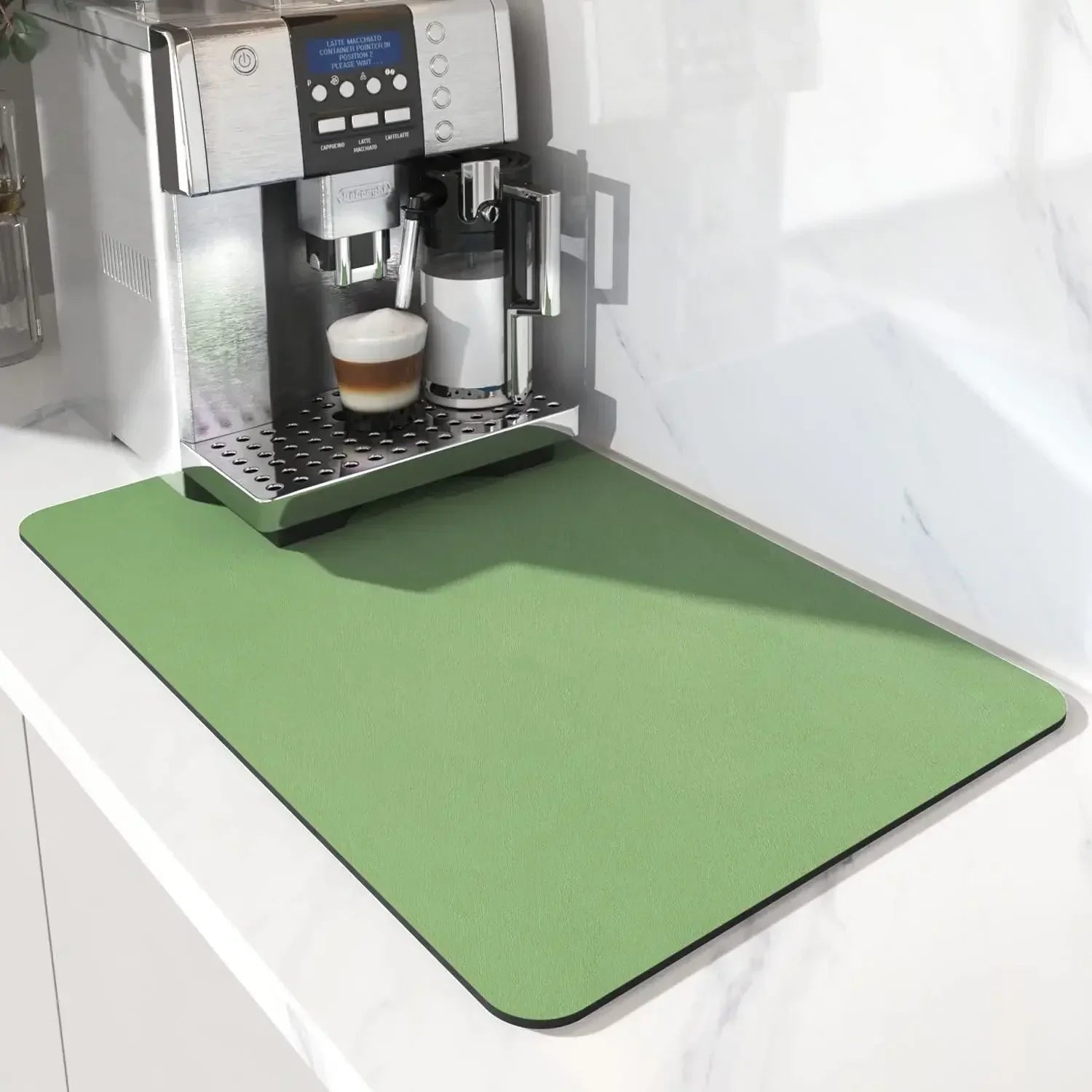 Coffee Mat - Water-Absorbent Rubber Small