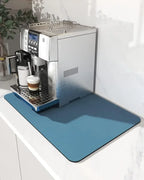 Coffee Mat - Water-Absorbent Rubber Small