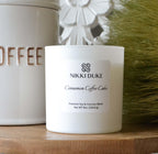 Nikki Duke Cinnamon Coffee Cake 8 oz Premium Soy + Coconut Candle Nikki Duke