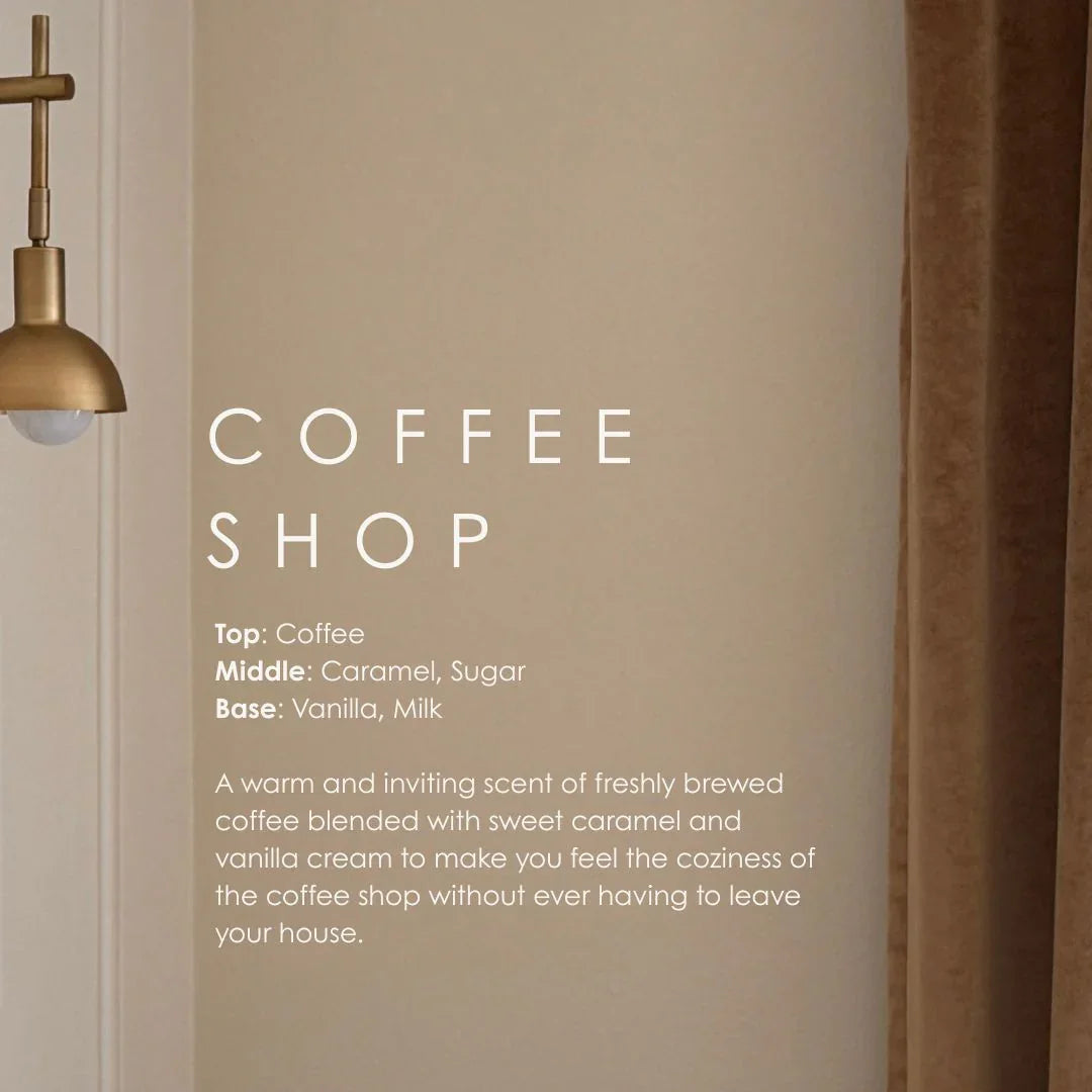 Coffee Shop Room & Linen Spray Grand Candles LLC