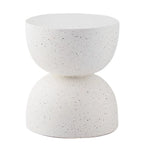 Nordic Designer Side Table Homestay Small Round Table Bedside Table Creative Small Coffee Table Ins Cream Style Cafe Side Table - House Of Avana