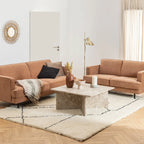 Vega Marble Coffee Table - Round, Square Or Rectangle in 3 Colour Variations House Of Avana