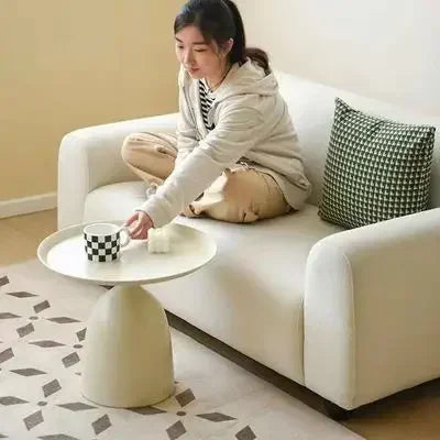 Nordic Style Furniture Living Room Light Luxury Simple Modern Table Small Tables Coffee Table Sofa Side Table Easy Clean - House Of Avana