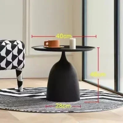 Nordic Style Furniture Living Room Light Luxury Simple Modern Table Small Tables Coffee Table Sofa Side Table Easy Clean - House Of Avana