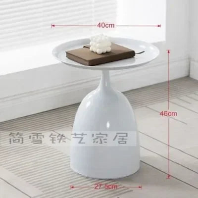 Nordic Style Furniture Living Room Light Luxury Simple Modern Table Small Tables Coffee Table Sofa Side Table Easy Clean - House Of Avana