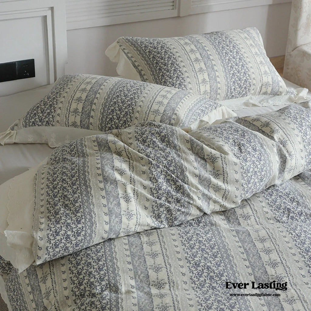 Colette French Double Gauze Bedding Set Ever Lasting