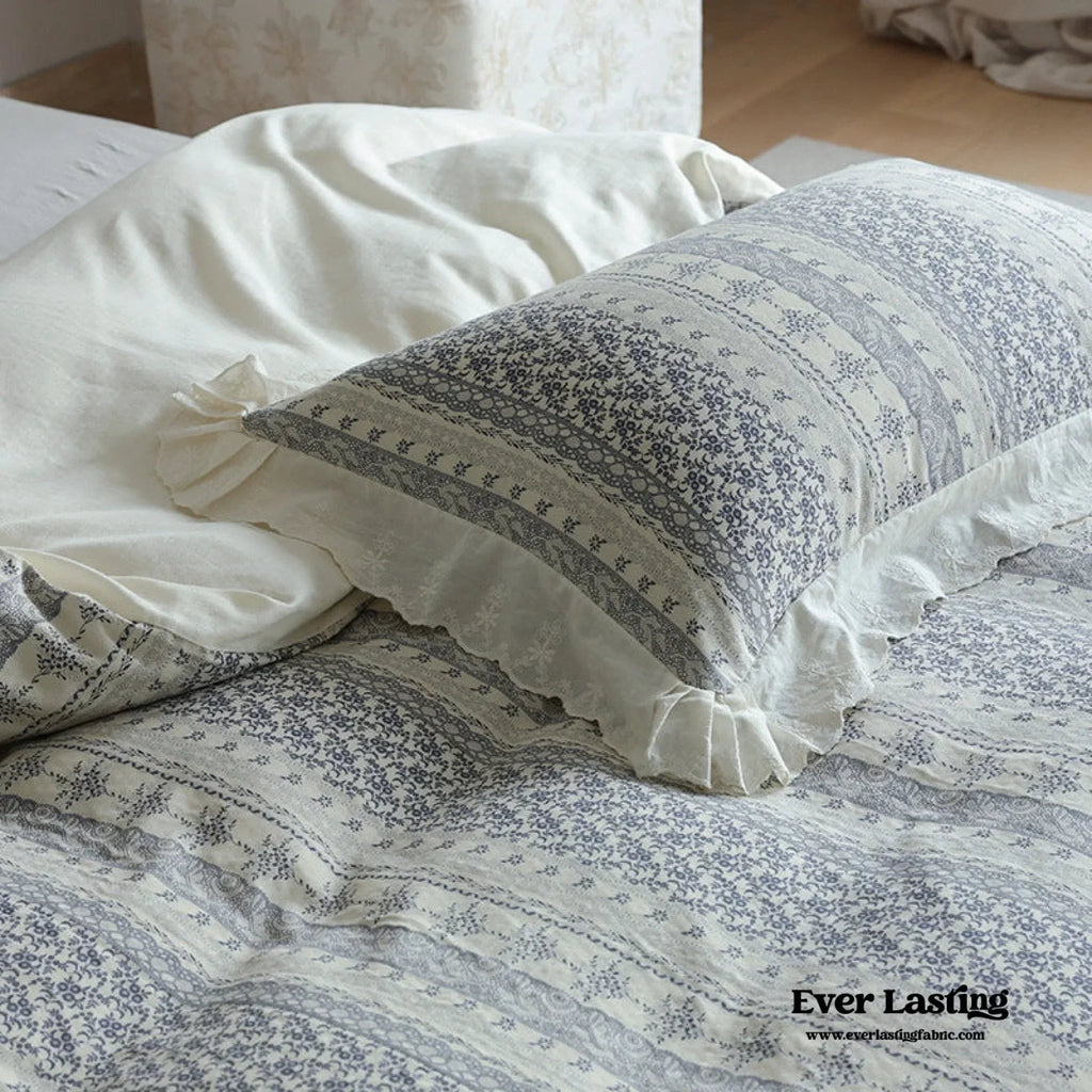 Colette French Double Gauze Bedding Set Ever Lasting