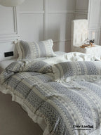 Colette French Double Gauze Bedding Set Ever Lasting
