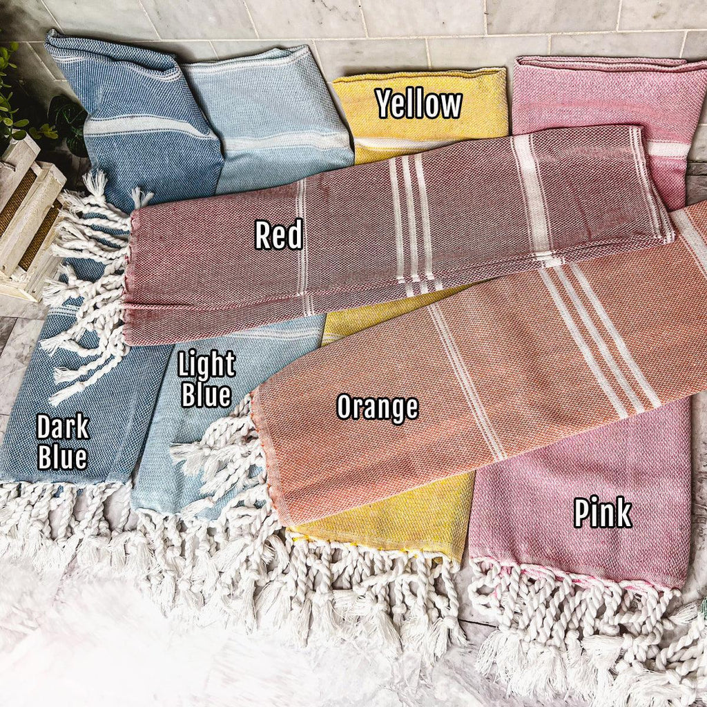 Turkish Hand Towel Gia Roma