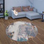 Colourful Indoor & Outdoor Rug for Balcony Industrial Look RugYourHome