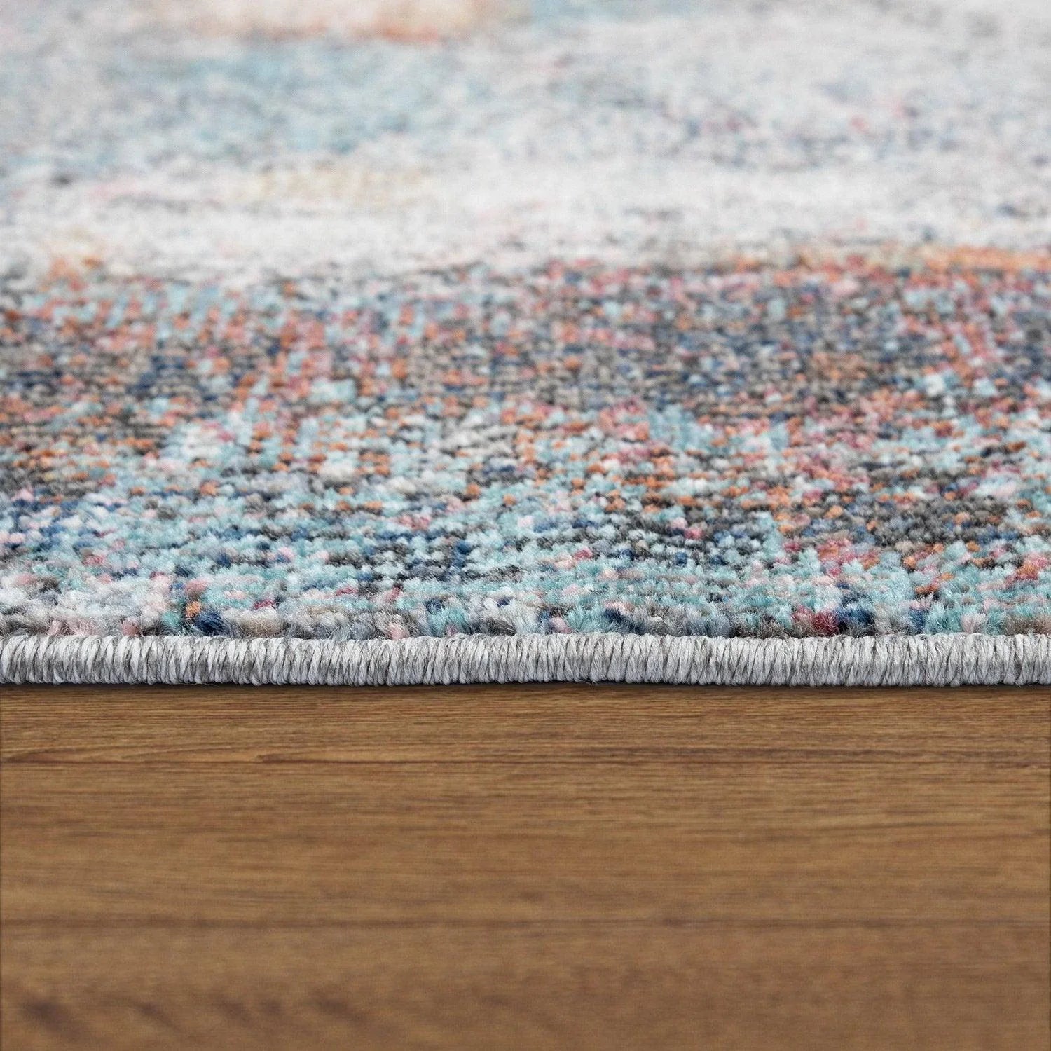 Colourful Indoor & Outdoor Rug for Balcony Industrial Look RugYourHome