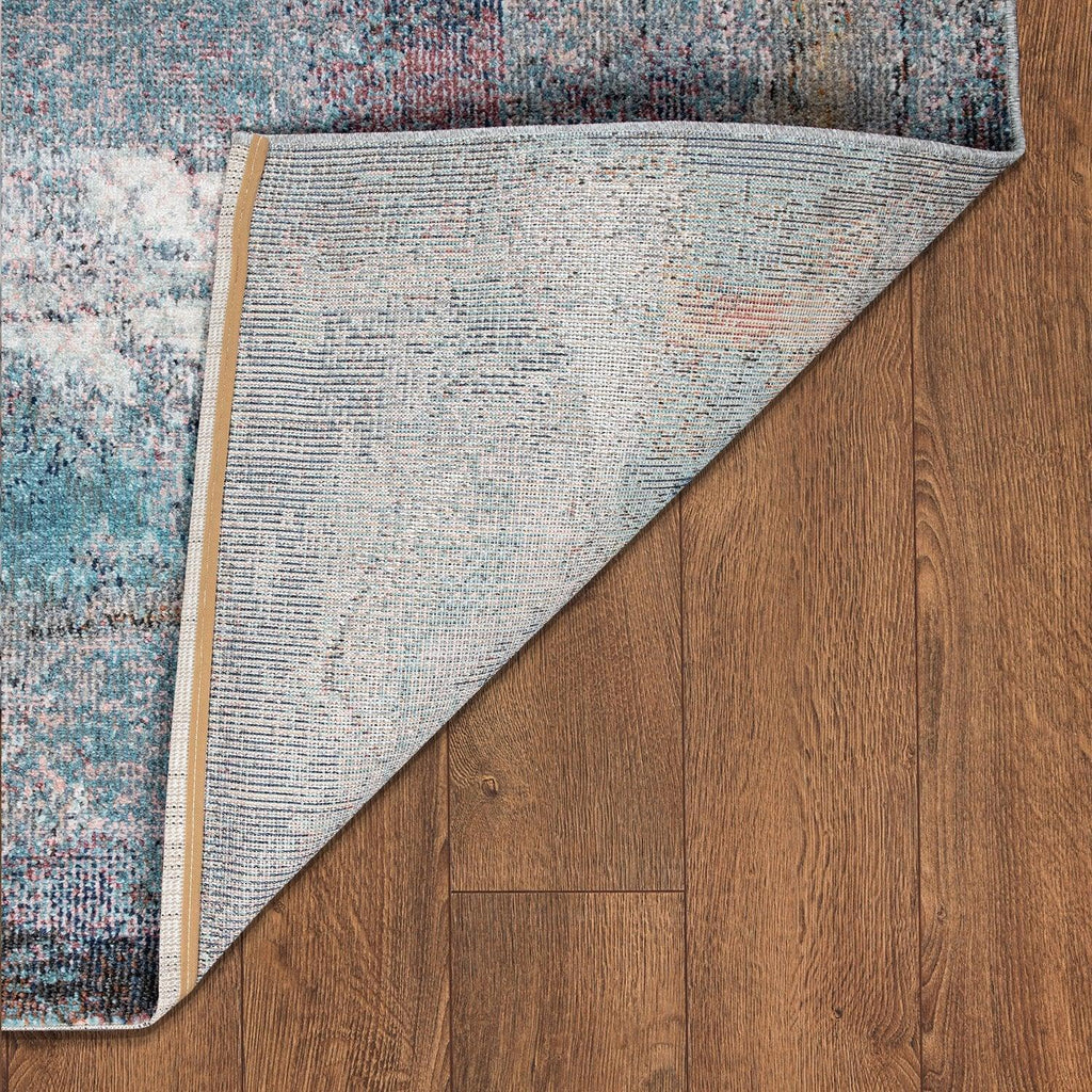 Colourful Indoor & Outdoor Rug for Balcony Industrial Look RugYourHome