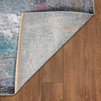 Colourful Indoor & Outdoor Rug for Balcony Industrial Look RugYourHome