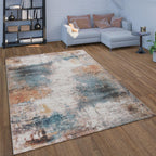Colourful Indoor & Outdoor Rug For Patio Used Look RugYourHome